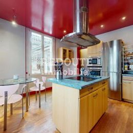 A VENDRE SECTEUR AV DE LAON MAISON T4 AVEC COUR AU CALME