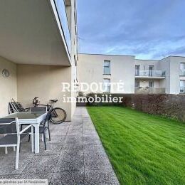 Appartement REIMS - SECTEUR LESAGE AVEC TERRASSE ET GARAGE