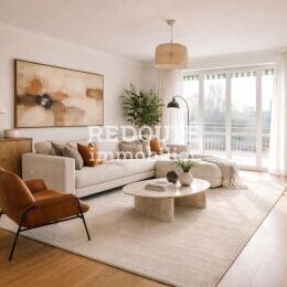 REIMS -  CENTRE VILLE -  4 CHAMBRES - GARAGE - BALCONS