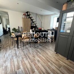 LUDES - MAISON  DE CARACTERE - 3 CHAMBRES  -  AUCUN TRAVAUX