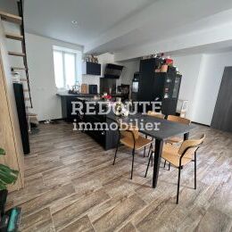 LUDES - MAISON  DE CARACTERE - 3 CHAMBRES  -  AUCUN TRAVAUX