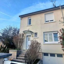 Proche Reims, � Tinqueux de 3 chambres, jardin et garage