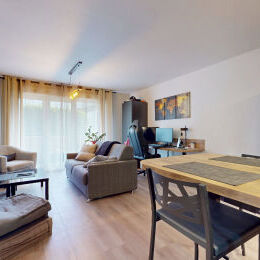 APPARTEMENT DE TYPE 2 AVEC TERRASSE ET PLACE DE PKG