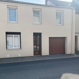 A VENDRE PROCHE REIMS - MAISON TYPE 6 - 3 CHAMBRES - GARAGE