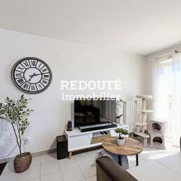 Appartement � vendre - REIMS - Appt T3 et Garage - Proche Gare centre - VENDU LOU� 635�/mois