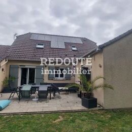 Proche Reims � B�theny, maison, jardin et garage ferm�.