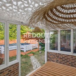 REIMS  MURIGNY PROCHE CORMONTREUIL  MAISON TYPE 6 - PISCINE