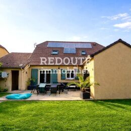 Proche Reims � B�theny, maison, jardin et garage ferm�.