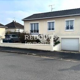 MAISON A VENDRE - SECTEUR SAINT-BRICE-COURCELLES - MAISON F5 GARAGE ET JARDIN