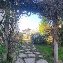 Proche Reims, � Tinqueux de 3 chambres, jardin et garage