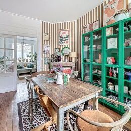 Jolie maison avec 3 chambres et jardin