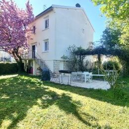 Proche Reims, � Tinqueux de 3 chambres, jardin et garage