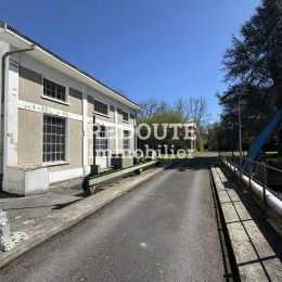 Centrale hydro�lectrique - Murs et fonds  - Vouziers