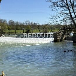 Centrale hydro�lectrique - Murs et fonds  - Vouziers