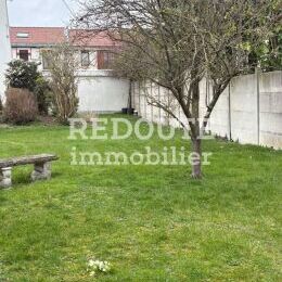 A vendre � Reims secteur avenue de Laon Terrain constructible avec garage double