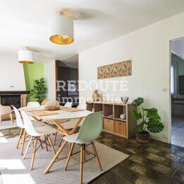 MAISON A VENDRE SECTEUR LA LEZARDIERE F5 DE PLAIN PIED GARAGE ET JARDIN