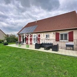 Maison de plain pied �difi�e sur sous sol total