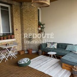 A 10MN DU BOULINGRIN APPARTEMENT F3 AVEC TERRASSE