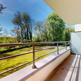 APPARTEMENT T3 A VENDRE - TERRASSE ET GARAGE