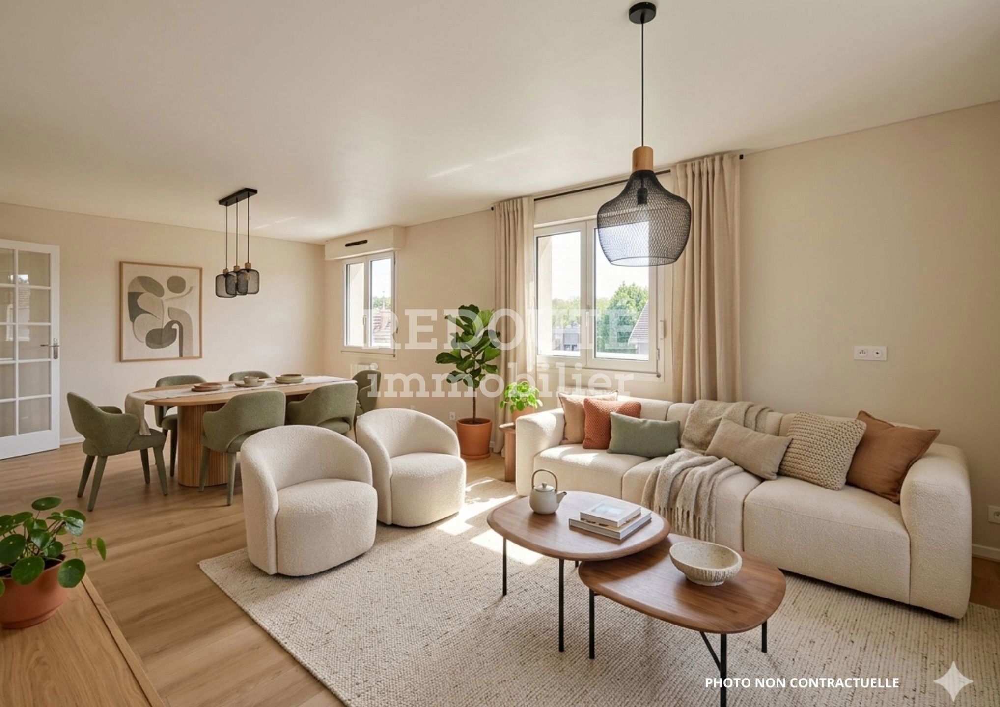 Image de maison � vendre