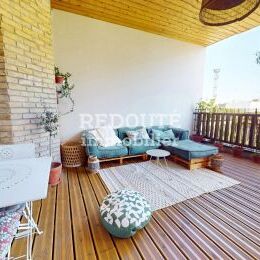 A 10MN DU BOULINGRIN APPARTEMENT F3 AVEC TERRASSE