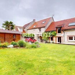 Maison familiale 200 m� avec grand s�jour, jardin et garage - Courville (51170)