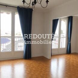 SECTEUR CLEMENCEAU - APPARTEMENT T5 AVEC BALCON ET CAVE