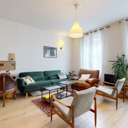 A VENDRE -  SECTEUR GAMBETTA - APPARTEMENT T1 BIS AVEC CAVE