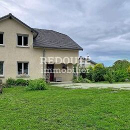 � VENDRE - SUIPPES - MAISON MODERNE AVEC SOUS-SOL ET TERRAIN