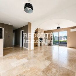 A VENDRE - ASFELD - MAISON PLEIN PIED -T6 SOUS SOL ET JARDIN