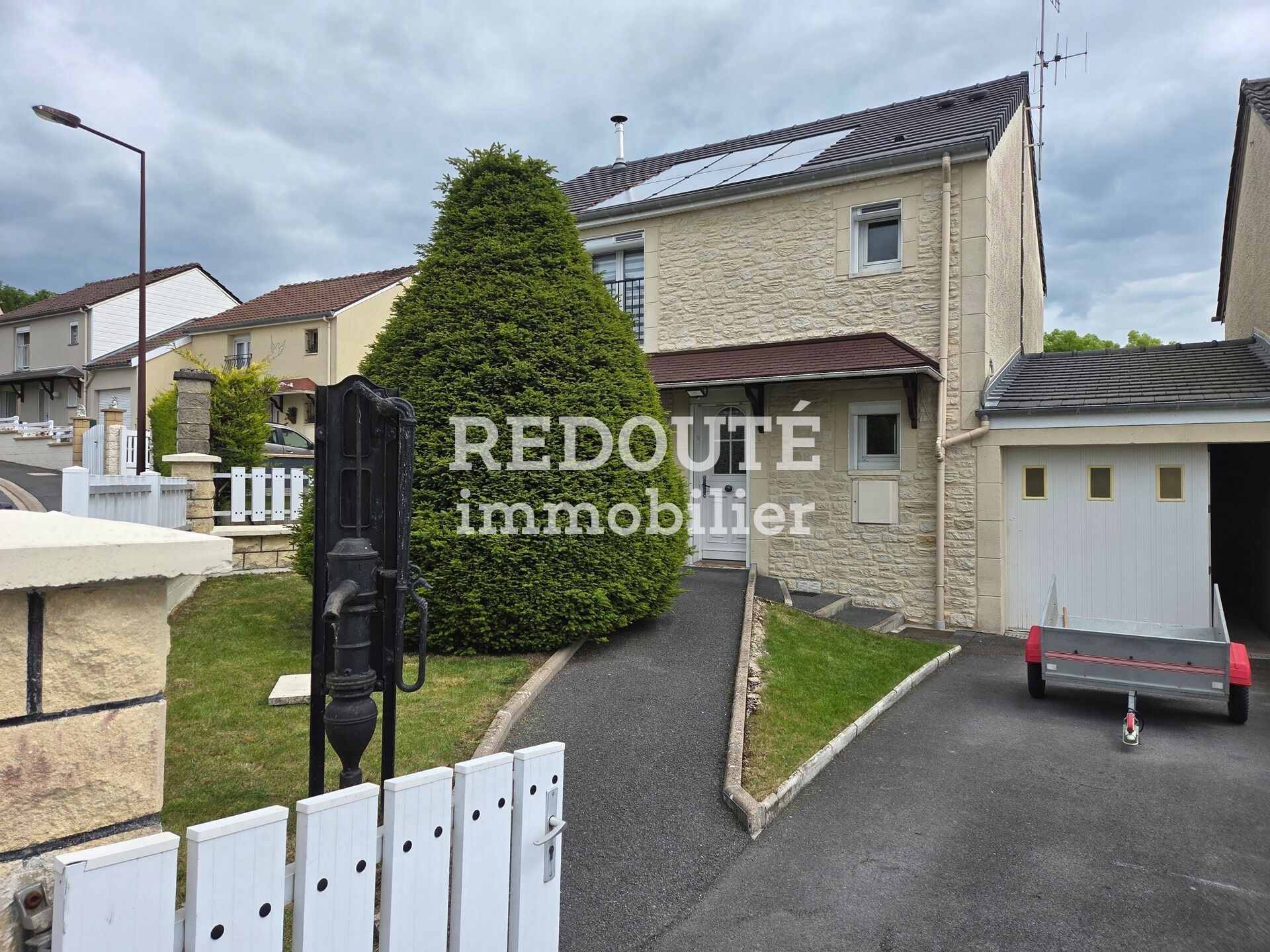 Image de maison � vendre