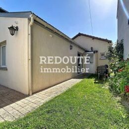 MAISON DE PLAIN PIED - 2 CHAMBRES - AVENUE DE LAON