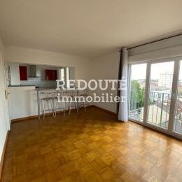 Appartement T2 avec une loggia- secteur clairmarais