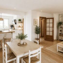 Proche Reims, � Tinqueux de 4 chambres, jardin et garage
