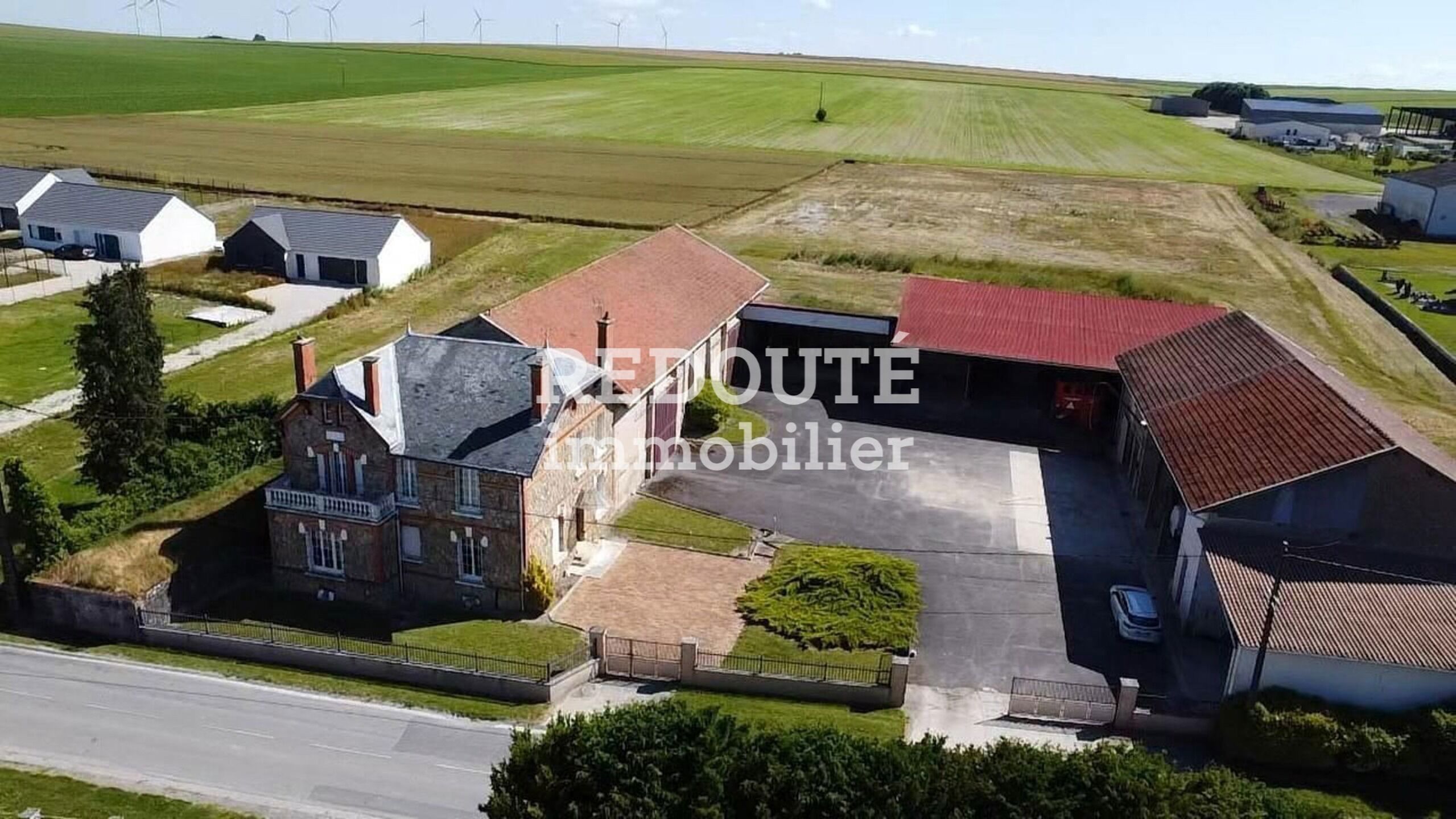 Image de maison � vendre