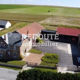 Proche Reims, Maison, corps de ferme et terrain � b�tir.