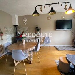 Maison T5 avec jardin et garages