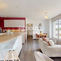 A VENDRE PROCHE REIMS - BEZANNES - DUPLEX T5 -TERRASSE 48 m2