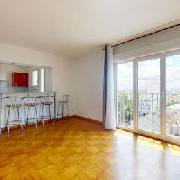 Appartement T2 avec une loggia- secteur clairmarais