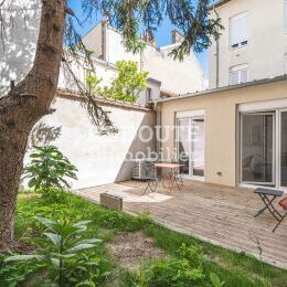 A VENDRE T2 avec jardin privatif - Reims Gare / Boulingrin