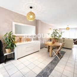 Witry-L�s-Reims, maison 4 chambres, jardin, garage.
