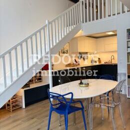 A VENDRE A REIMS A 2MN DE LA GARE DU CENTRE VILLE EN DERNIER ETAGE F5 DANS RESIDENCE RECENTE