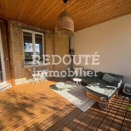 A VENDRE APPARTEMENT EN BON ETAT AVEC TERRASSE PROCHE GARE ET CENTRE VILLE