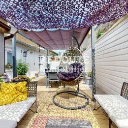 Maison 6 pi�ces avec cour et jardin