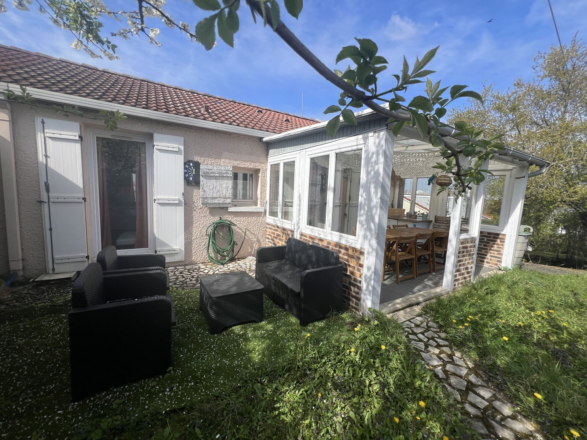 Image de maison � vendre