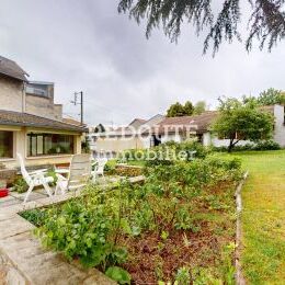 Proche Reims - Maison 8 pcs - 5 chambres - Jardin - Piscine