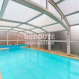 Proche Reims - Maison 8 pcs - 5 chambres - Jardin - Piscine
