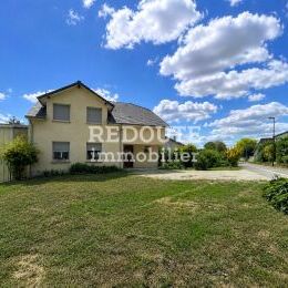 � VENDRE - SUIPPES - MAISON MODERNE AVEC SOUS-SOL ET TERRAIN