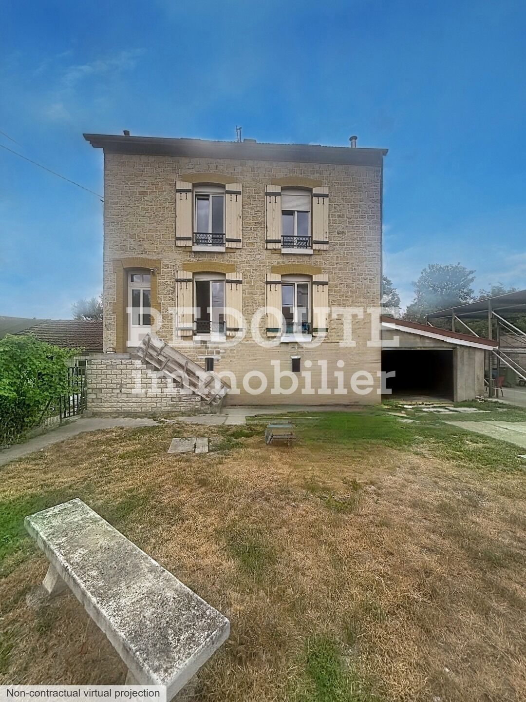 Image de maison � vendre