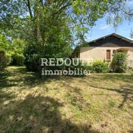 A VENDRE: MAISON T5 - 3 CHAMBRES - JARDIN - SOUS SOL TOTAL